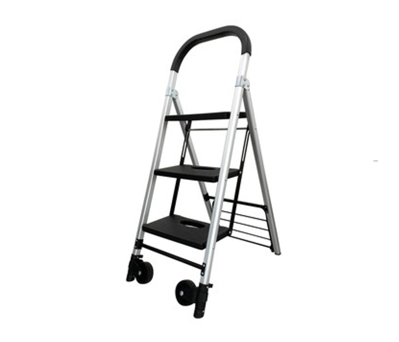 3 Step Ladder with Trolly step ladder trolley ladder Lazada Singapore