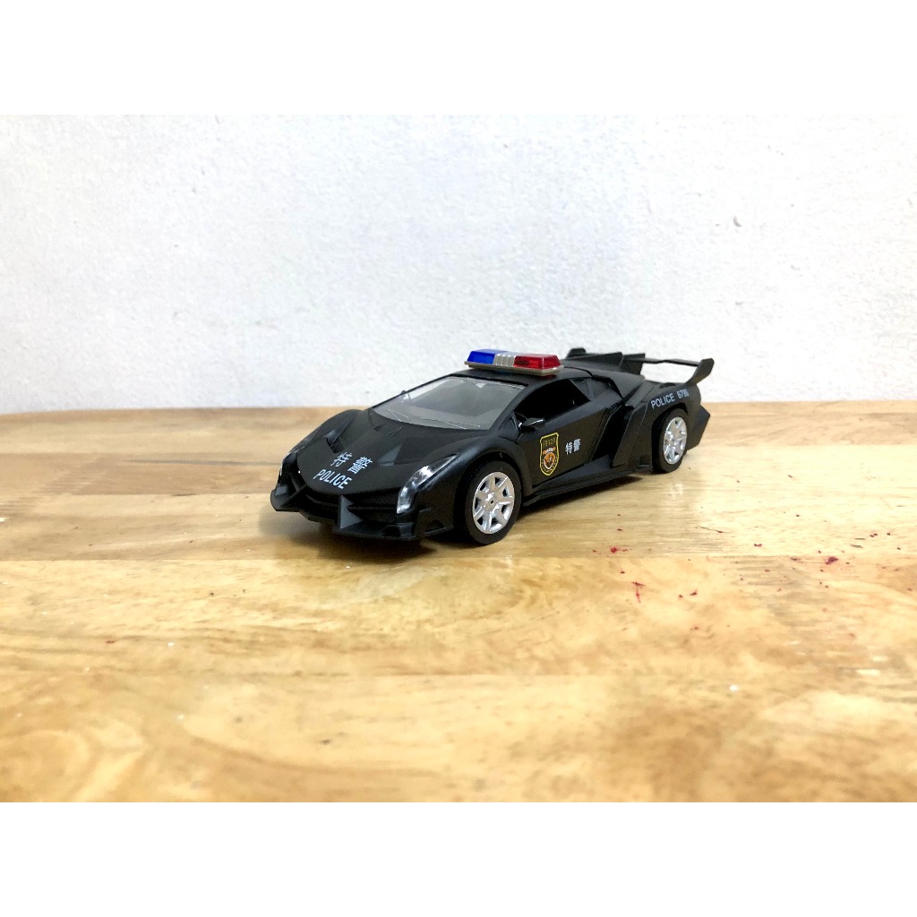 Mô hình xe cảnh sát Lamborghini Veneno _ Tỷ lệ 1:32