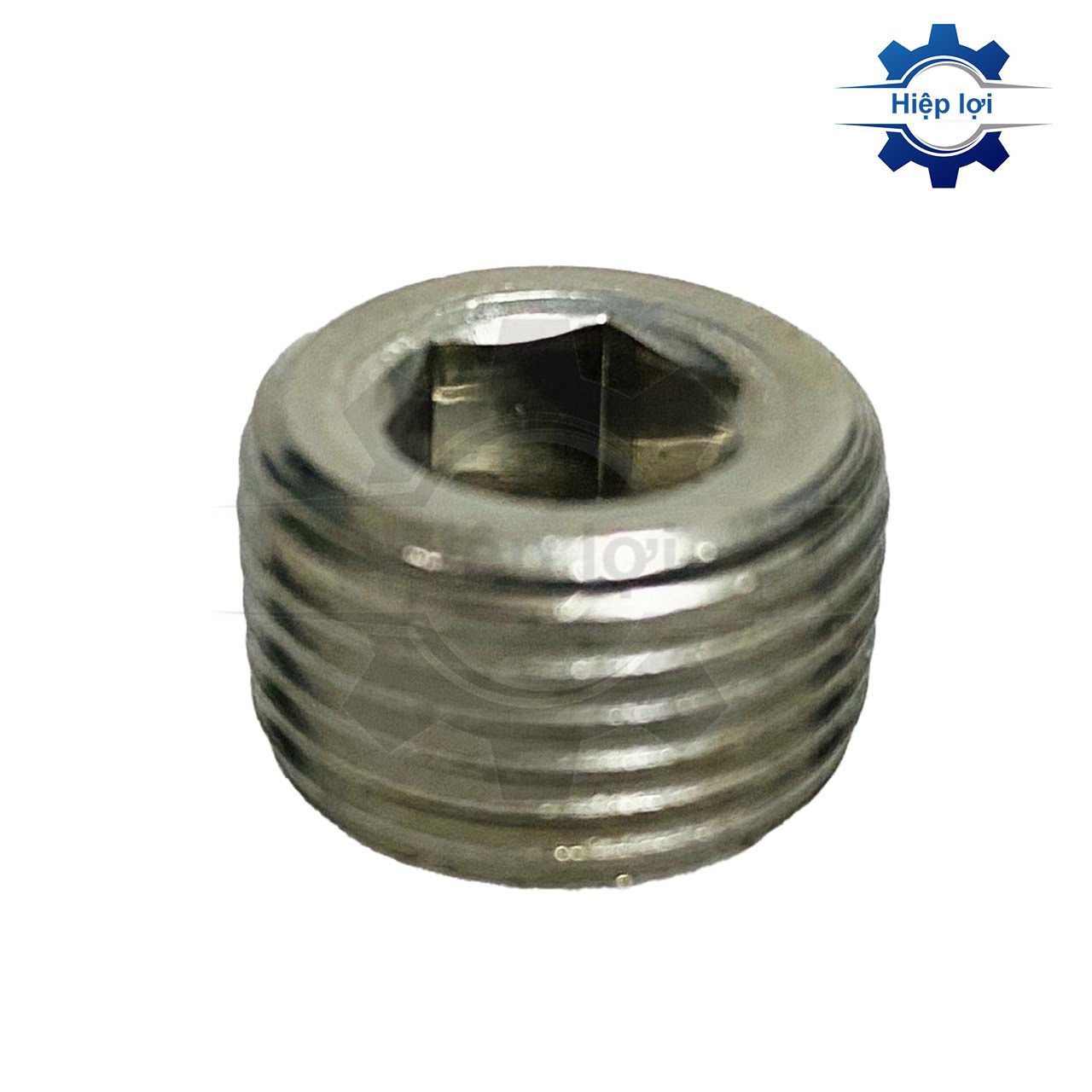 Bít ren sắt - Ốc bít ren lục giác SP - bít ren ngoài - Đầu bít ren ngoài