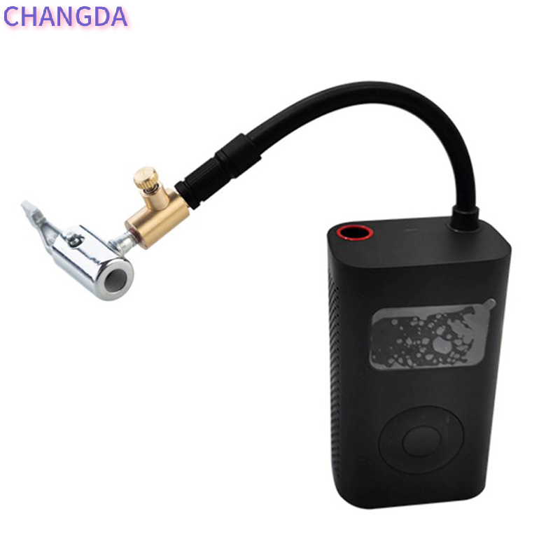 💖CHANGDA Kẹp vòi phun lốp xe tiện dụng đầu nối bơm hơi Máy bơm hơi mâm cặp lốp xe hơi