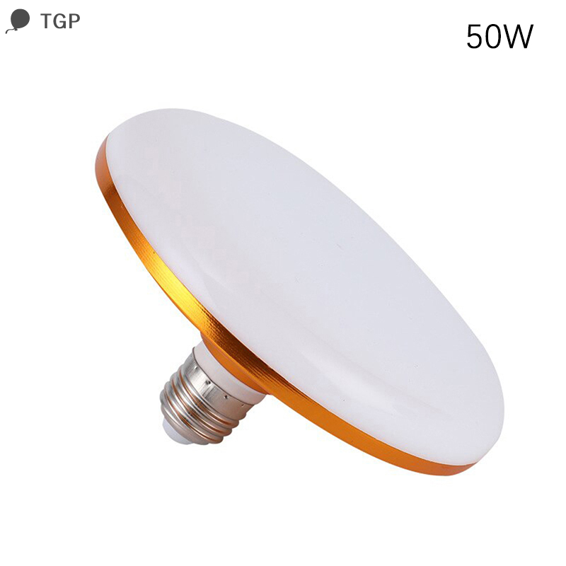 🎈 tgp bóng đèn led đèn led ufo 12w 18w 24w 36w 50w siêu sáng đèn nhà để xe