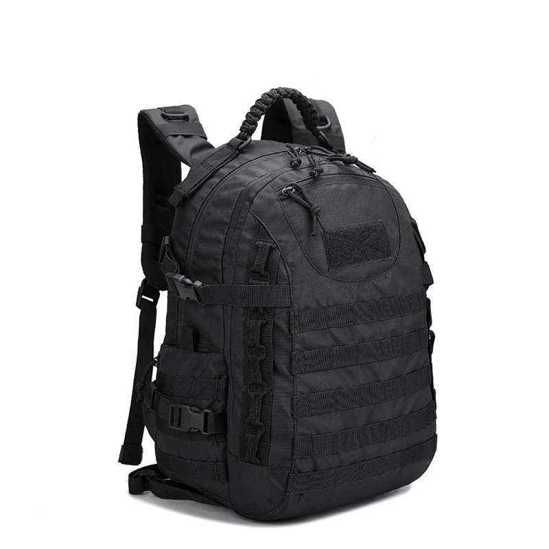 MIL-TEC Tactical Backpack US Assault 35L, black - soldiers
