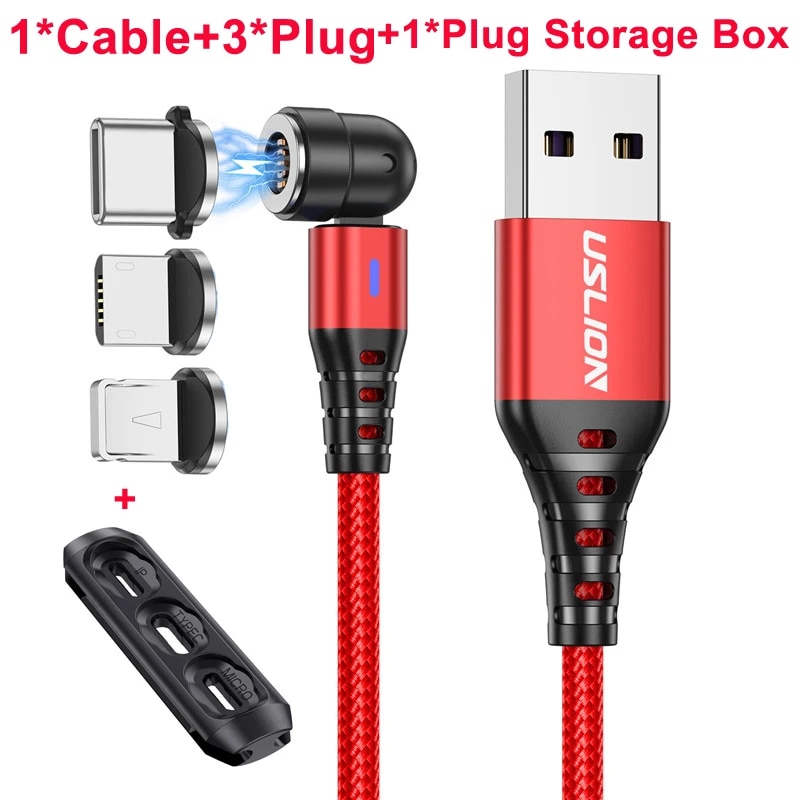 USLION%203%20in%201%20540%20Rotate%205A%20Magnetic%20Cable%20Fast%20Charging%20Micro%20USB%20Type%20C%20Cable%20Plug%20Storege%20Box%20Magnet%20Charger%20Wire%20USB%20Cables%20-%20Image%207