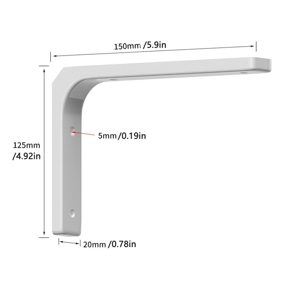 2pcs%20Multifunctional%20L-shaped%20Shelf%20Bracket%20Thickened%20Space%20Saving%20Shelf%20Support%20Heavy%20Support%20Triangular%20Fixed%20Bracket%20Desk%20-%20Image%205