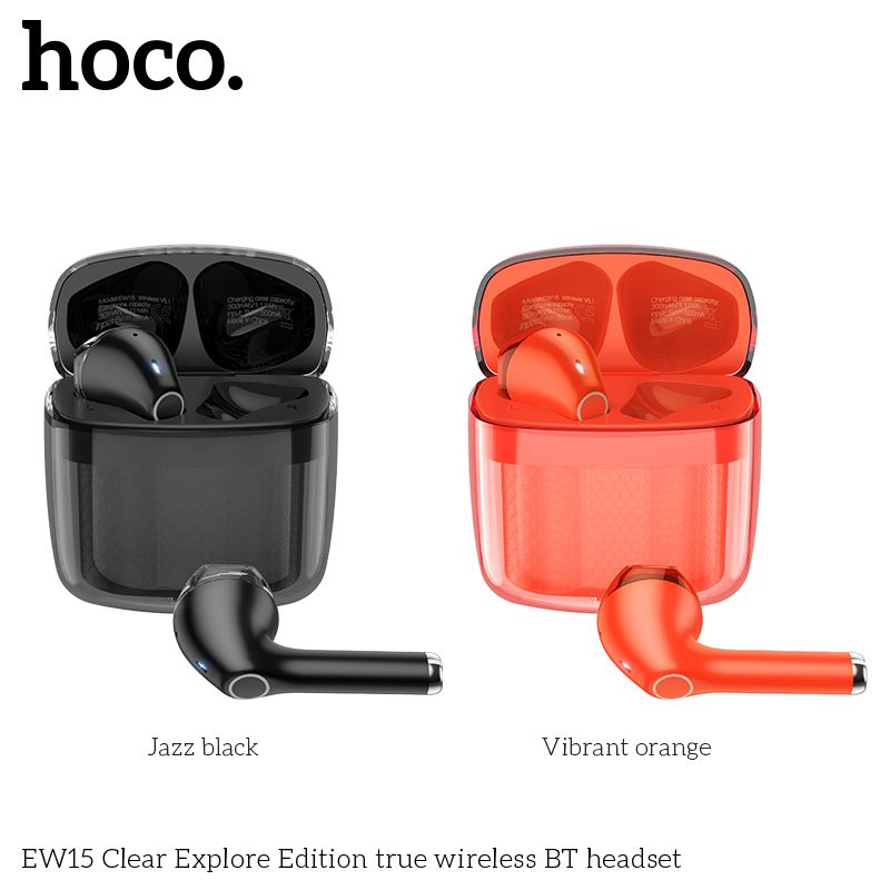Tai nghe bluetooth TWS Hoco EW15 PureBass