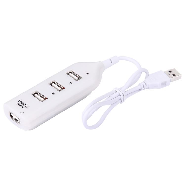4 Ports USB 2.0 HUB, Cable Length: 30cm (iRepairParts)
