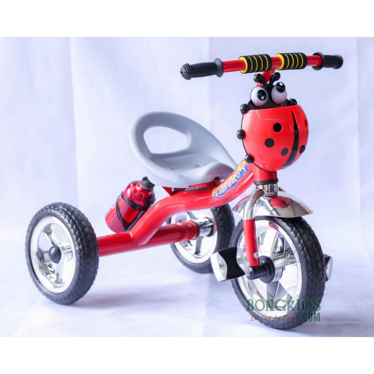 [HOT 2022] Xe đạp 3 bánh con bọ dừa bình nước cho bé