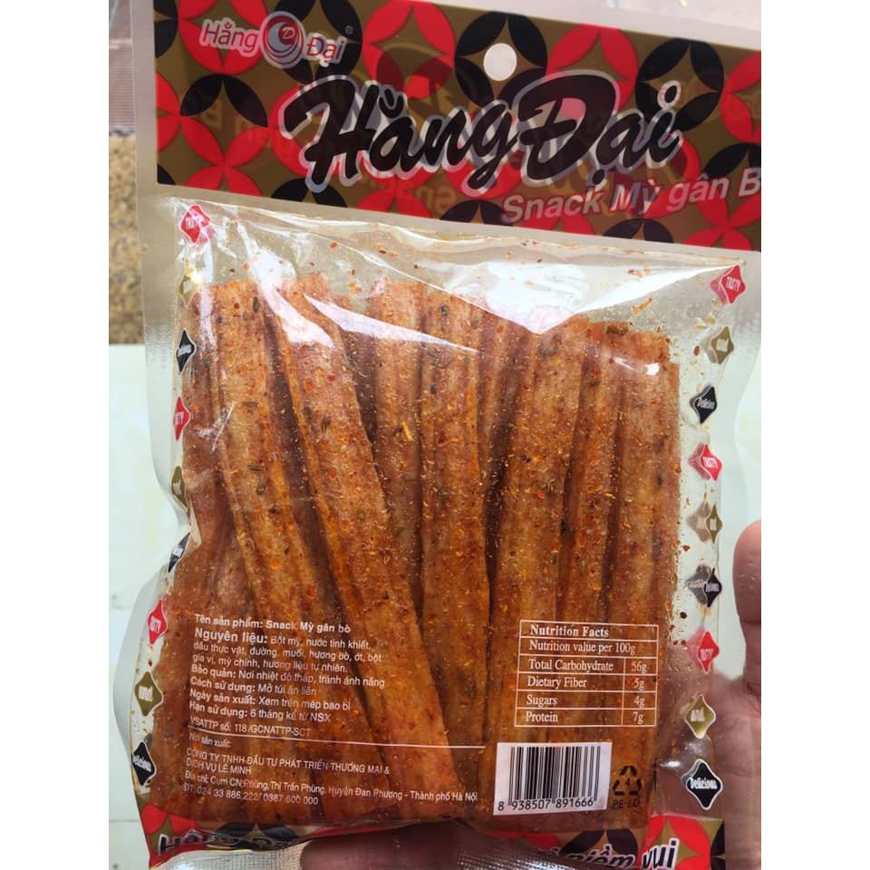 Snack Mỳ Gân Bò Hằng Đại