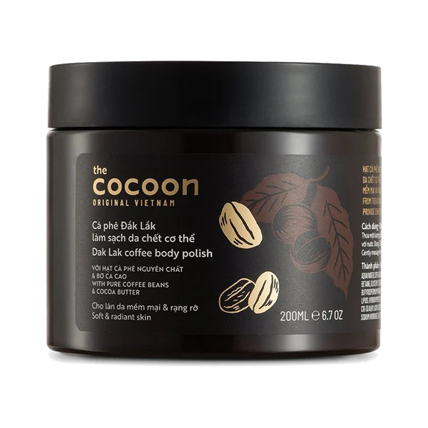 Tẩy da chết cà phê Đak Lak Cocoon