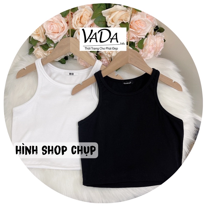 Áo CROPTOP ba lỗ nữ basic siêu mát