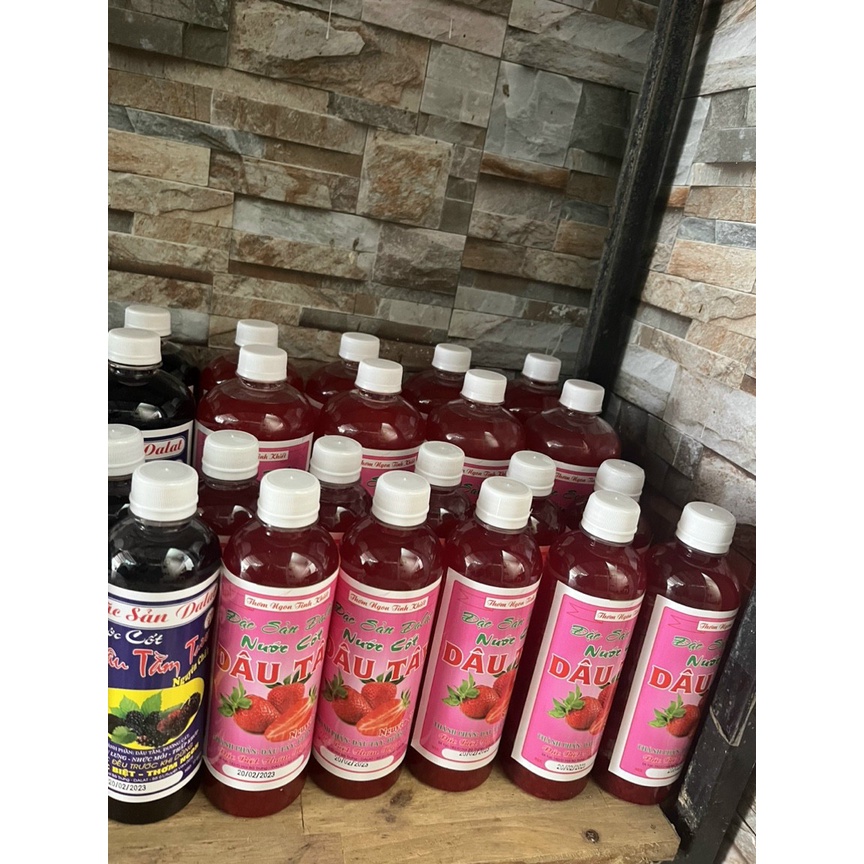 NƯỚC CỐT DÂU TẰM - ĐẶC SẢN ĐÀ LẠT