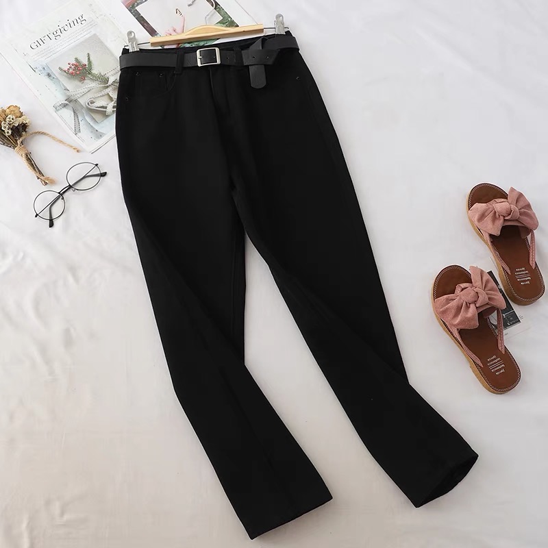 Quần bò ống đứng chất đẹp quần jeans nữ ống đứng thời trang 2022