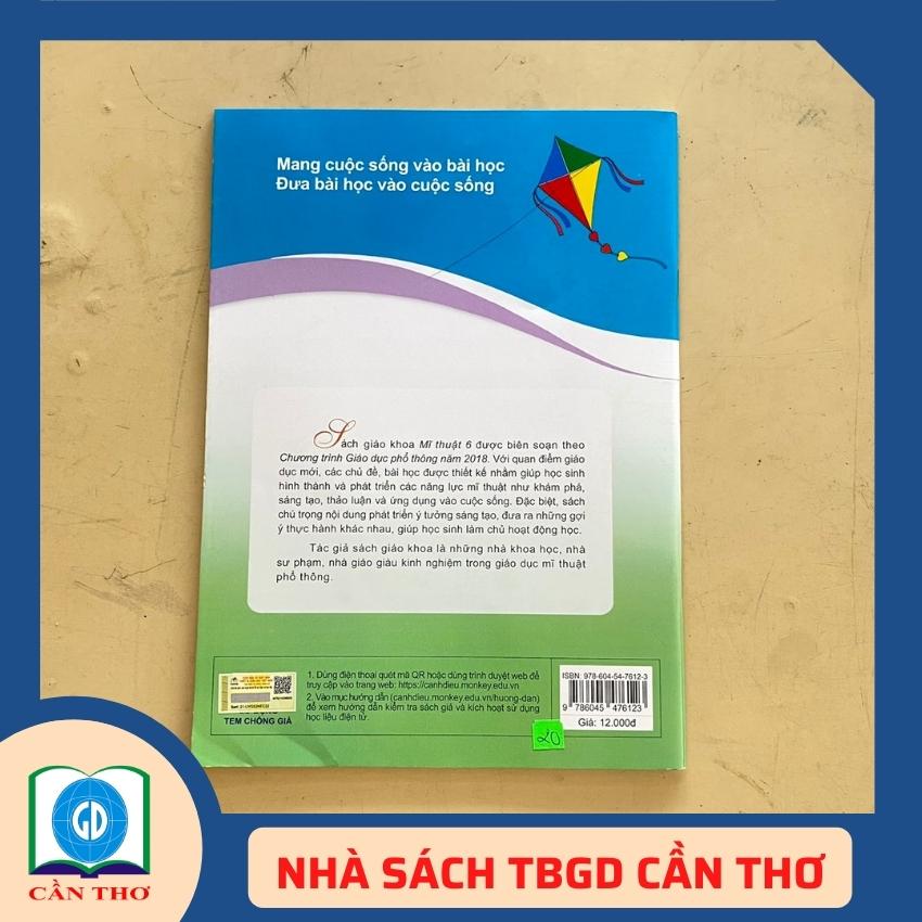 Mĩ Thuật 6 Cánh Diều