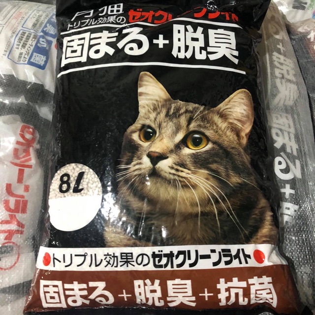 Cát vệ sinh cho mèo 8L Cát Nhật