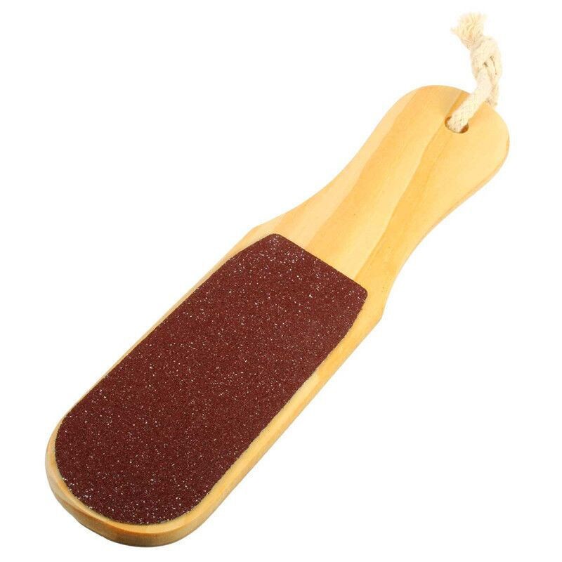 CHÀ GÓT CHÂN CÁN GỖ 2 MẶT - CHÀ GÓT CHÂN CÁN GỖ 2 MẶT [DỤNG CỤ LÀM NAIL]