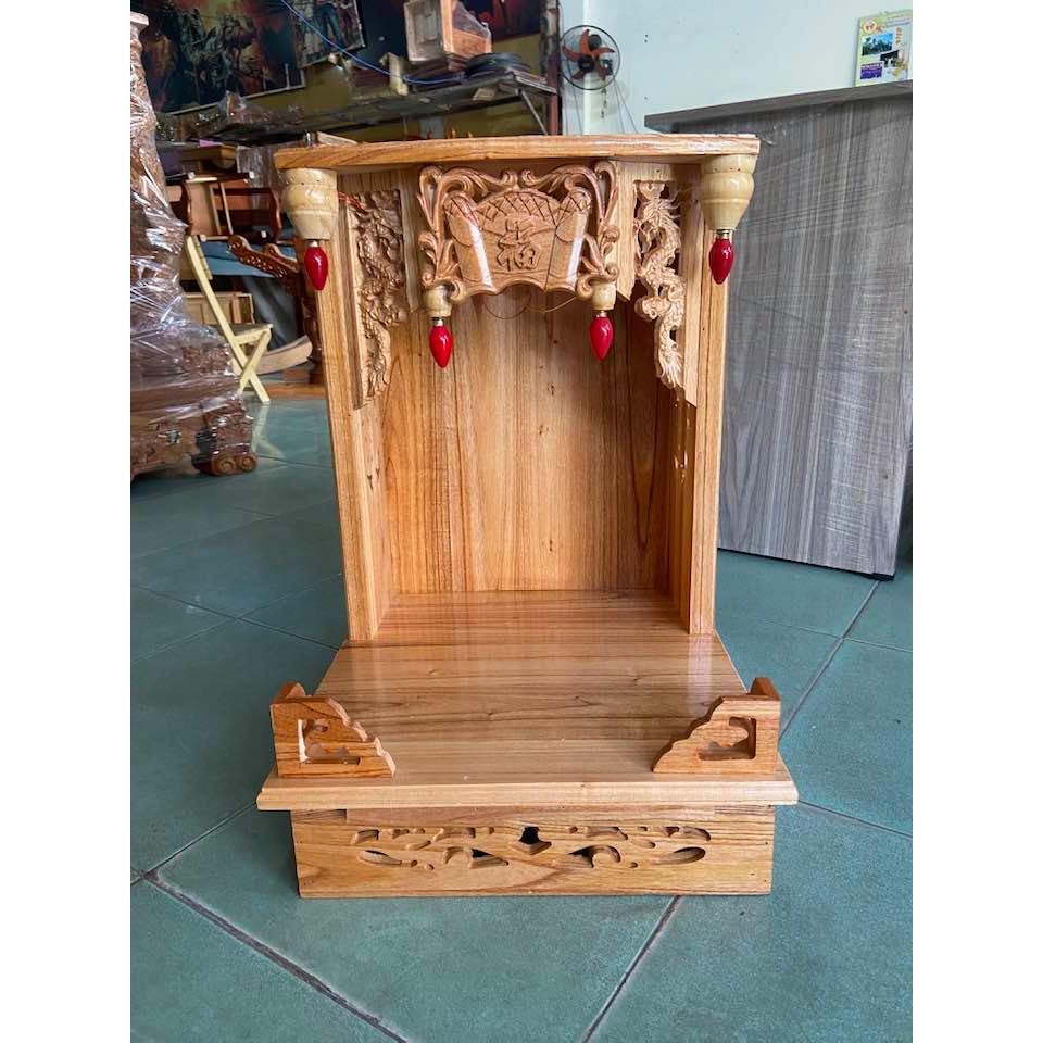 Bàn thờ thần tài ông địa ngang 48cm