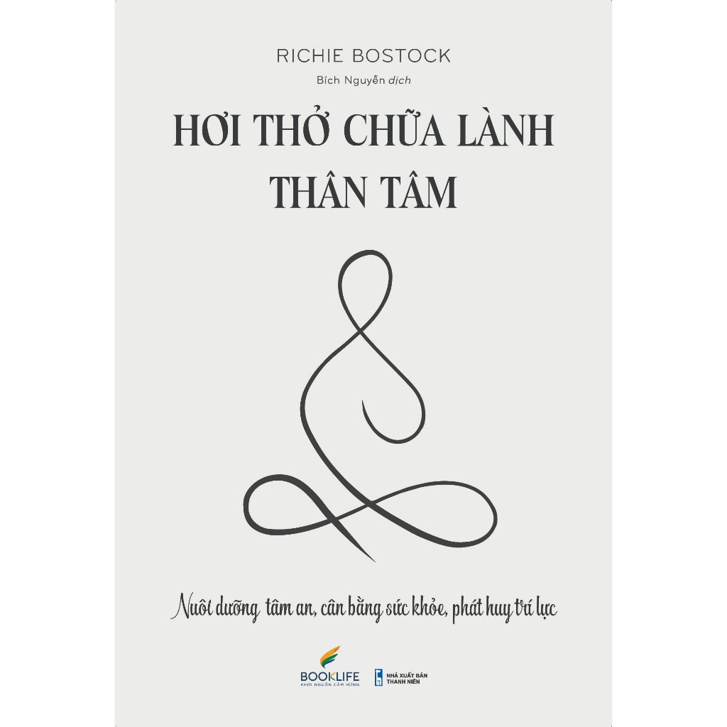 Sách - hơi thở chữa lành thân tâm
