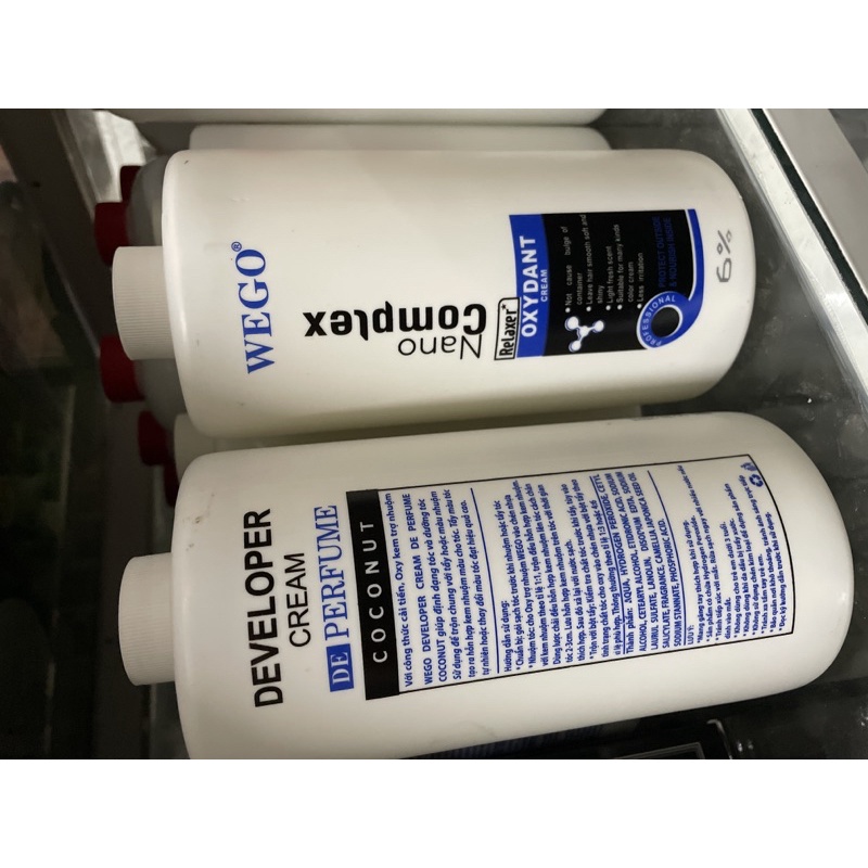 Oxy nhuộm tóc collagen lavox , 6%, 9%, 12% oxi