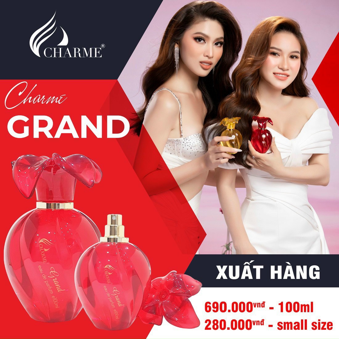Nước Hoa Grand 100ml Nữ