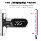 Hot Tub Water Temperature Monitor Electricity Home LED Display Shower Faucets Water Thermometer Bathing Temperature Meter. 