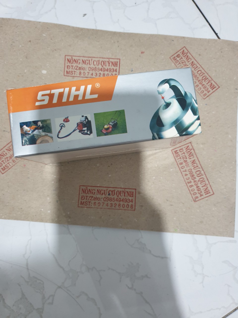 ( 10 CÁI) Bugi 2 thì dùng cho máy cắt cỏ/ máy cưa xích.  S-T-HL