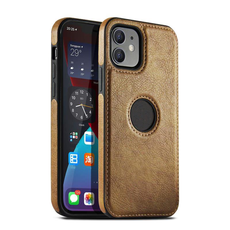 Ốp Lưng Da iPhone 12/12Pro/Mini/Promax