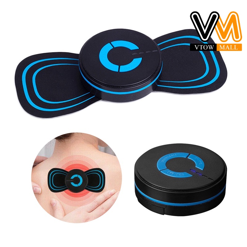 Vtow Japan Electric EMS Foot Massage Pad Relief Fatigue Micro Current