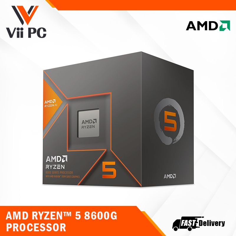 AMD Ryzen™ 5 8600G With Wraith Stealth Cooler Ryzen 5 8000 Series
