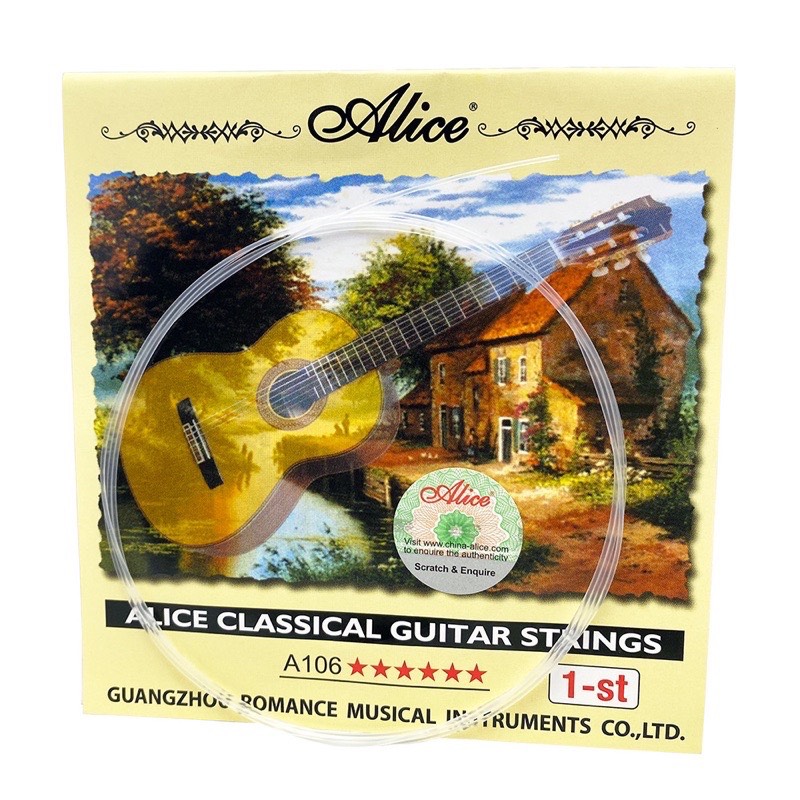 Dây Đàn Classic Alice A106 -Dây Nilong