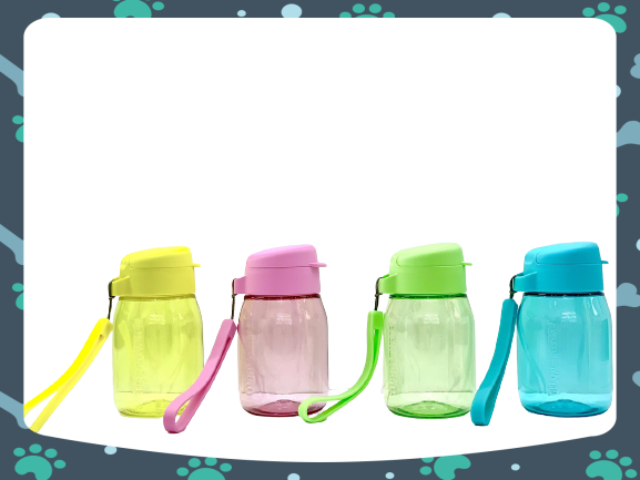 Bình Nước Tupperware Mini Lohas 350ml
