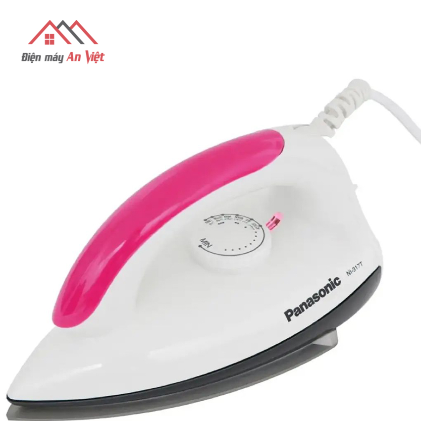 Bàn là khô 1000w panasonic ni-317tvra - hàng chính hãng
