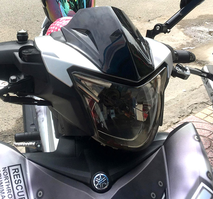 Mão Chắn Gió Exciter 150 ( 2015 - 2018), Winner 150 K2 MS3539
