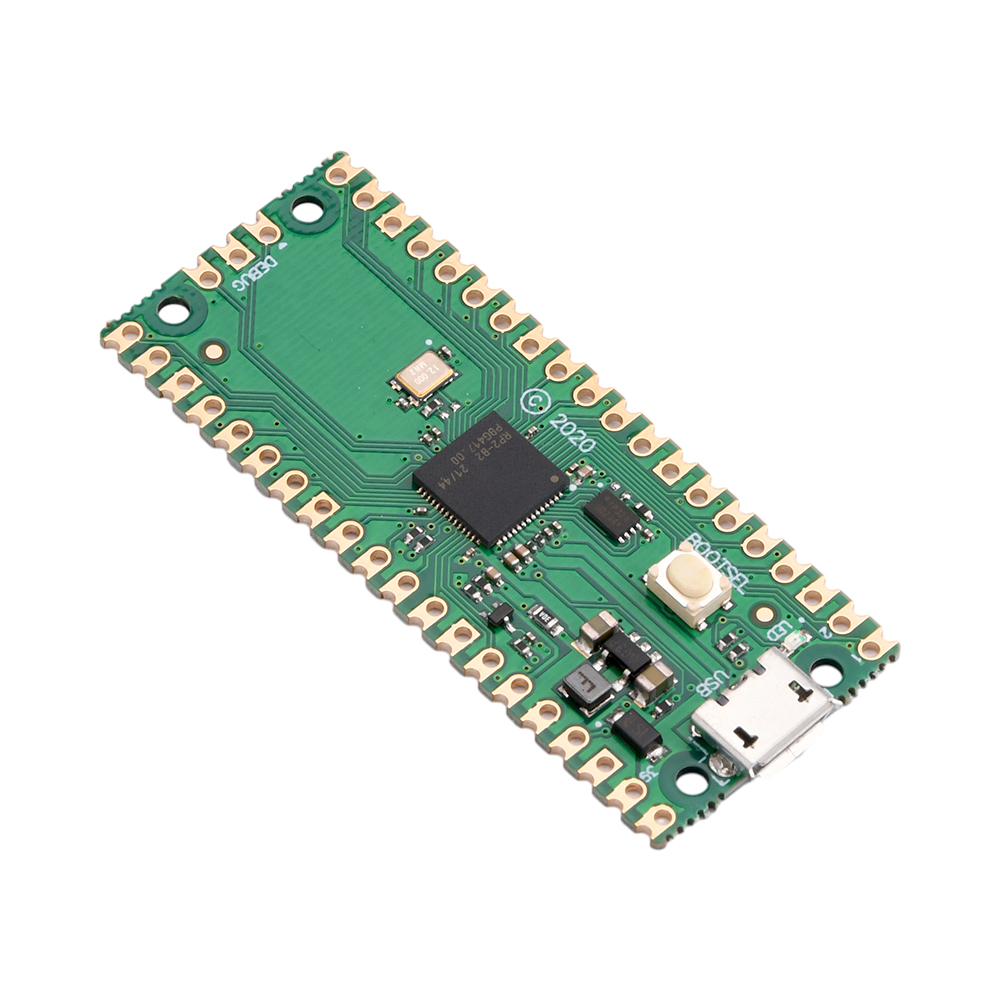 Shockley RP2040 Pico Development Board Raspberry Pi W Dual Core Chip MicroPython Suitable for Raspberry Pies