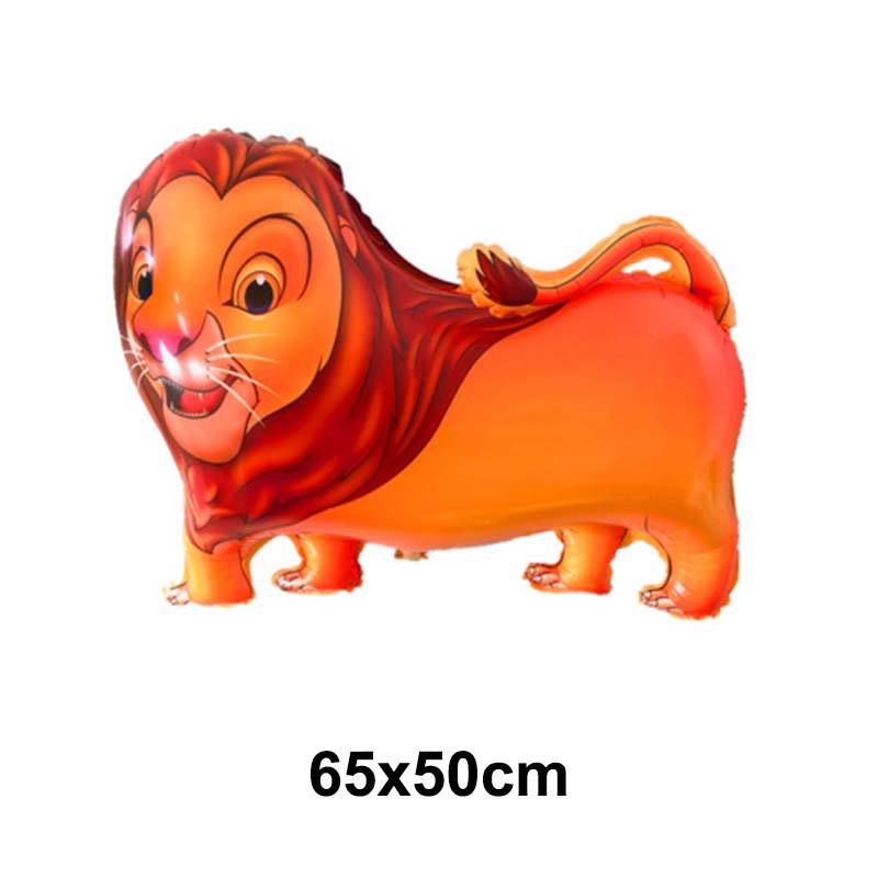 1pc Tiger Lion Leopard Walking Animal Foil Balloon For Jungle Safari  Birthday Party Decorations Kids Gift Toy Helium Air Globos | Lazada  Singapore