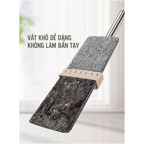 Chổi lau nhà tự vắt thông minh