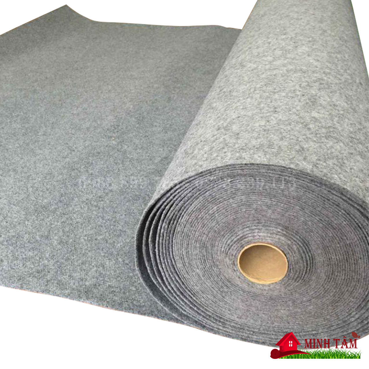 THẢM NỈ TRẢI SÀN SỰ KIỆN DÀY 2MM