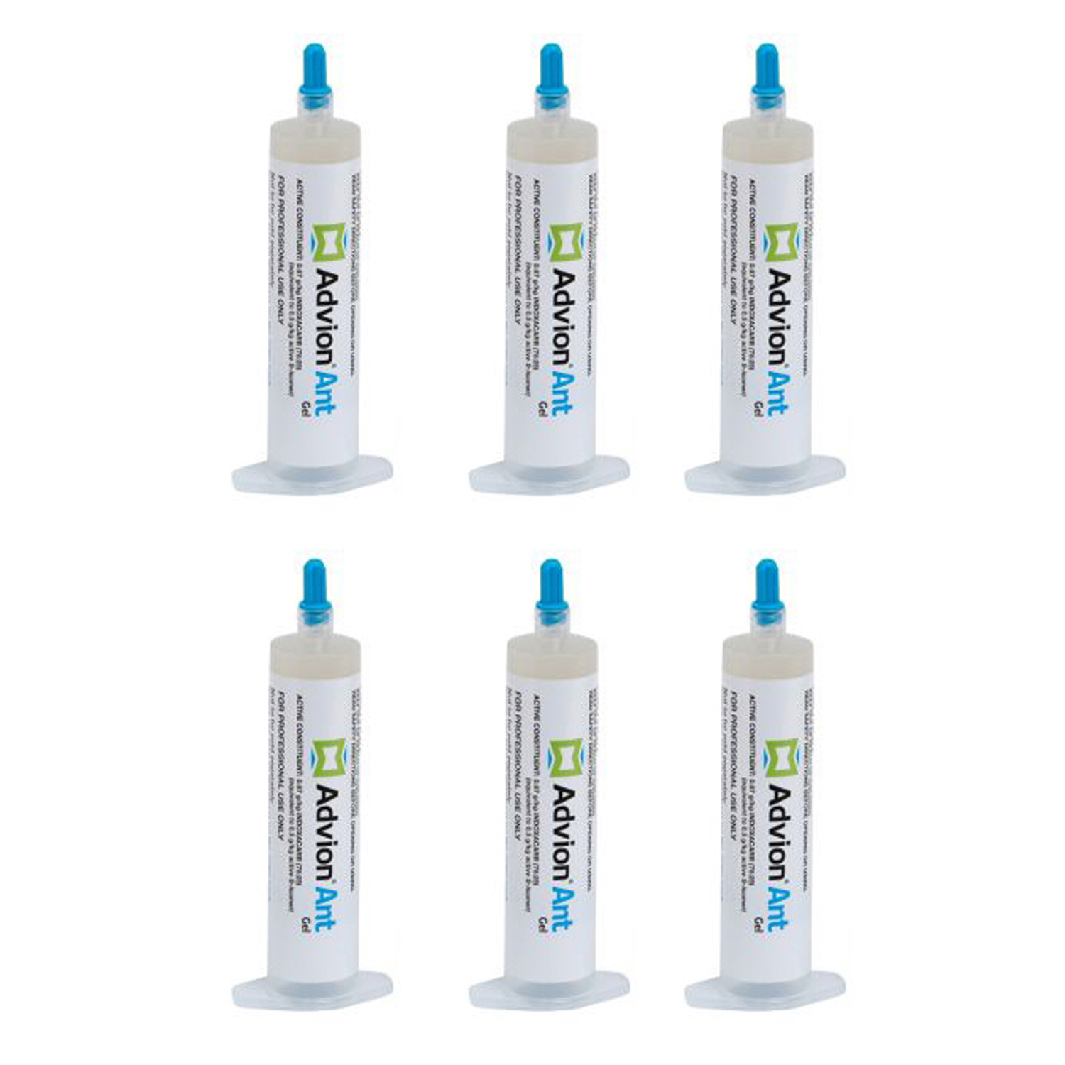 Ant Gel Bait Formulated with 0.05% Indoxacarb Indoor & Outdoor Use Pack Of 6 30g. 