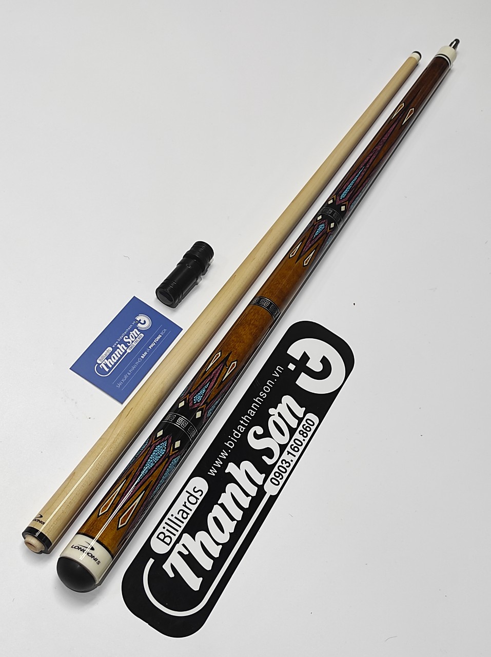 [CƠ BIDA] - 3 BĂNG LONGONIS 12mm - [Tặng bao cơ 2 ống + Bao tay ]