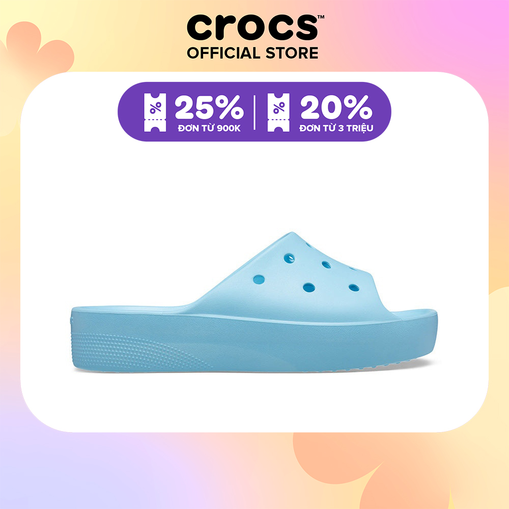 Dép quai ngang Nữ Crocs Classic Platform