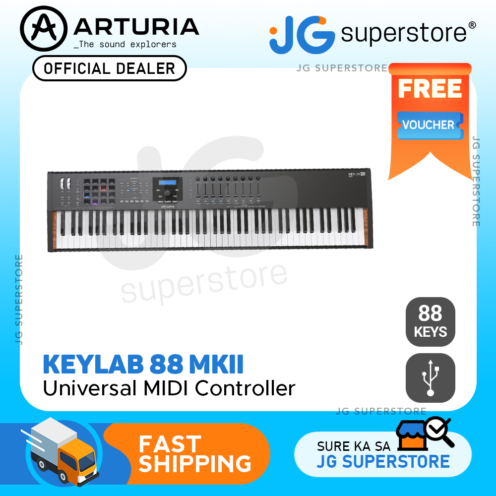 Arturia Keylab 88 MKII 88 Keys USB 2.0 Universal MIDI Keyboard