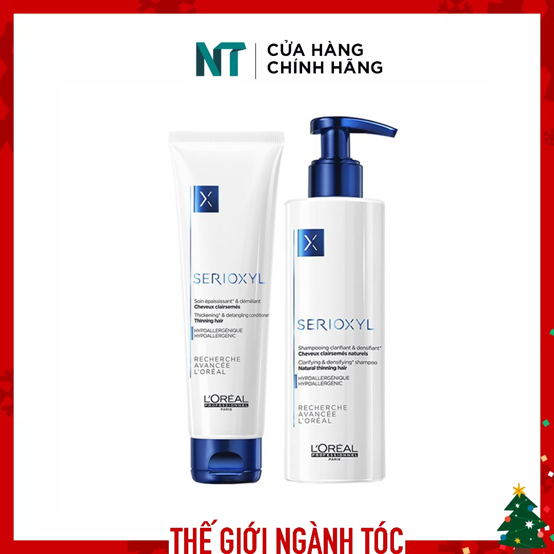 Dầu Gội L'oreal Serioxyl Kích Thích Mọc Tóc Và Làm Dày Tóc 250ML