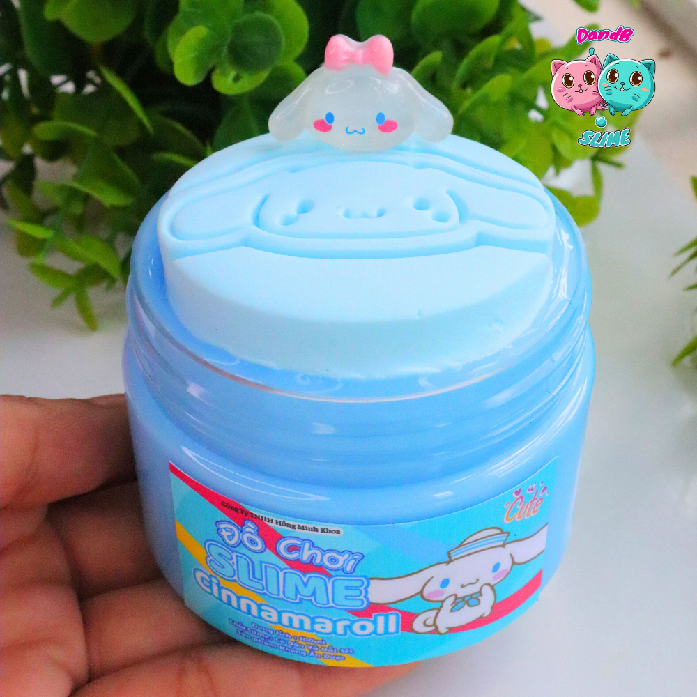 [Hot Trend] DIY CINAMAROL/ Đồ Chơi Slime Kèm Charm/ Slime Basic và Đất sét Dễ Thương