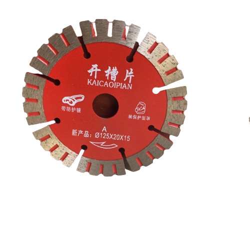 Lưỡi cắt rãnh tường cao cấp phi 133 và 125