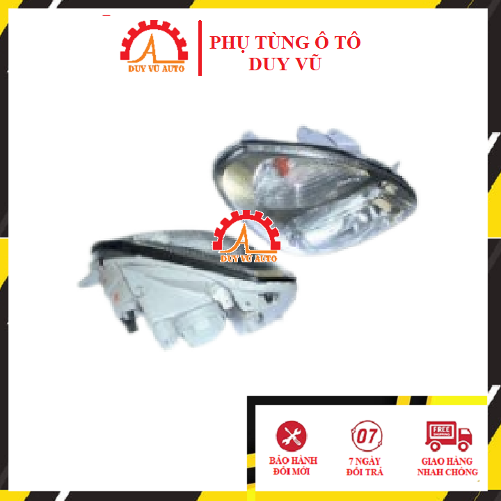 ĐÈN PHA XE DEAWOO NUBIRA ĐỜI 1999 2000 2001 2002 2003 2004 2005