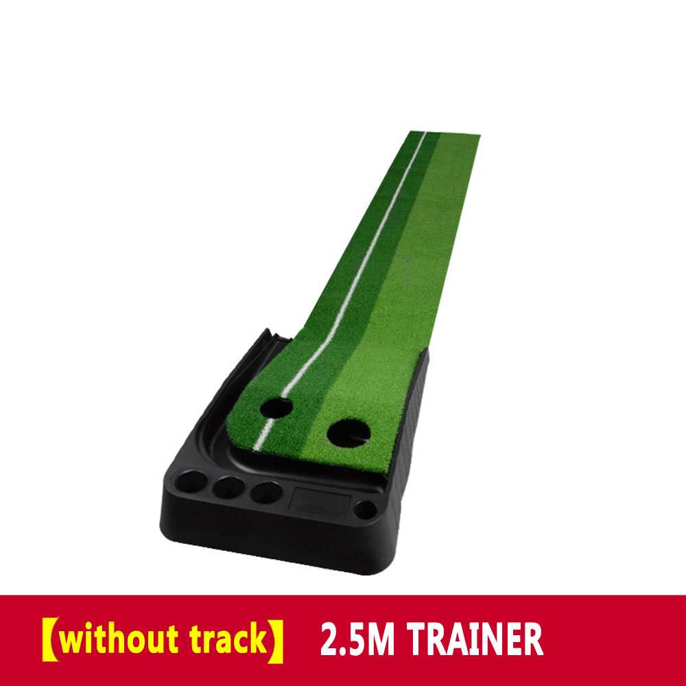 PGM Indoor Golf Putting Trainer Portable Golf Practice Putting Mat Golf Green Putter Trainer