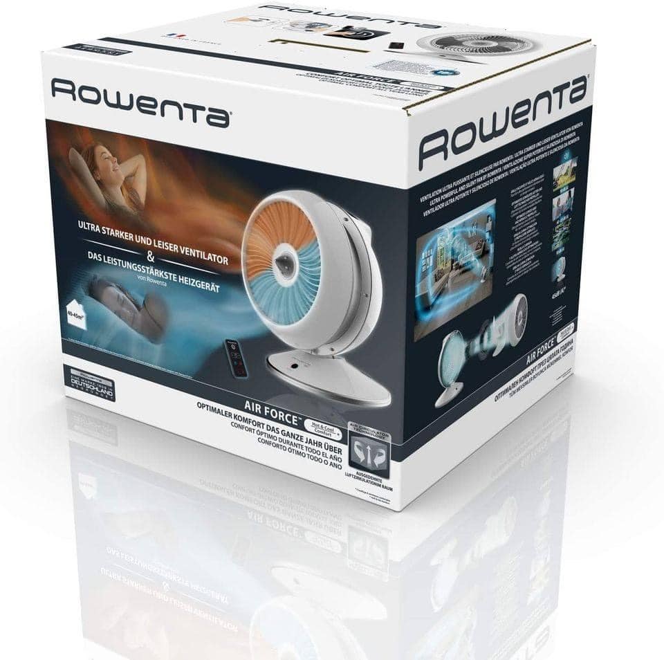 Quạt 2 chiều Rowenta HQ7112 Air Force Hot & Cool