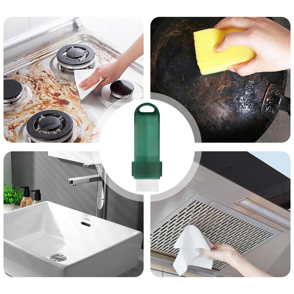 Yespery Dễ Dàng Limescale Remover Tẩy Phòng Tắm chất tẩy rửa Cao Su Hộ Gia Đình dụng cụ vệ sinh nhà bếp Cho Nồi Quy Mô Gỉ Tẩy
