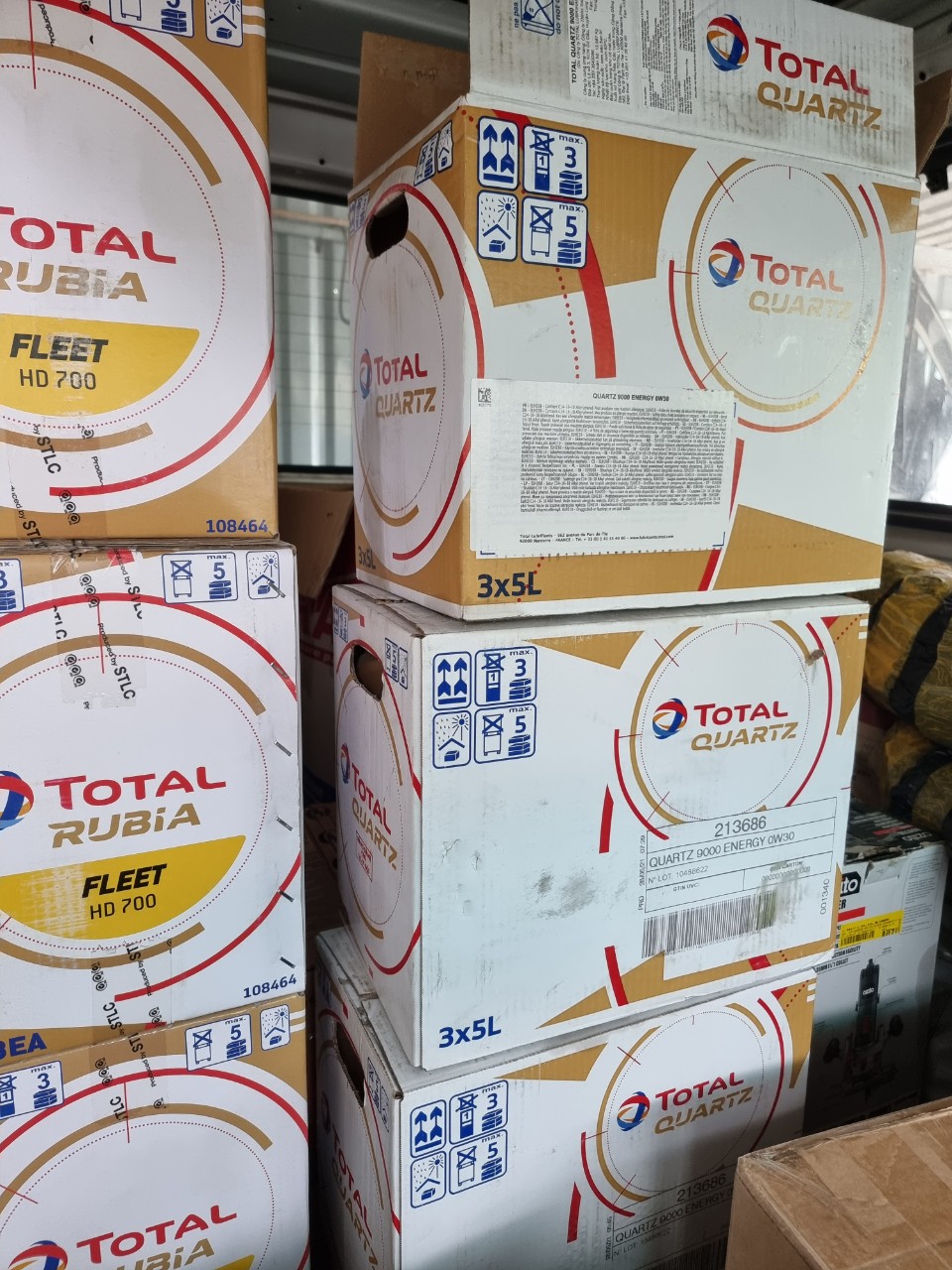 NHỚT TOTAL QUARTZ 9000 ENERY 0W30 (XĂNG & DIESEL)
