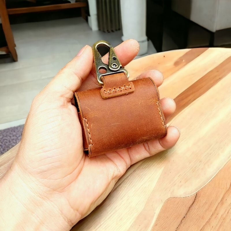 BAO DA MARSHALL MOTIF II  A.N.C TỐI GIẢN (DA THẬT) HANDMADE