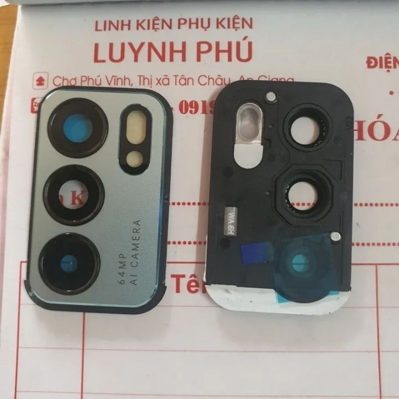 Cụm kính camera oppo reno 6 5G